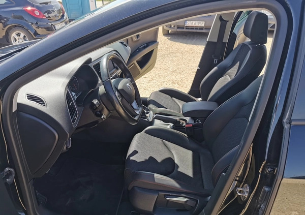 Seat Leon cena 48900 przebieg: 184000, rok produkcji 2015 z Morąg małe 56